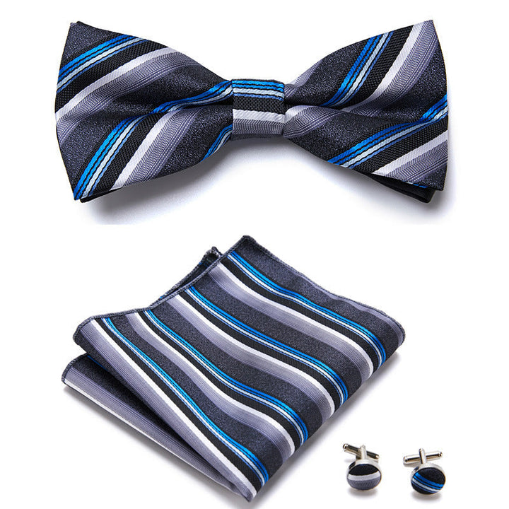 Lisslune | Three-piece set with stylish bow ties