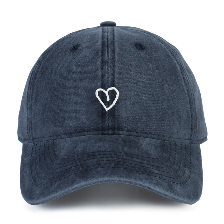 Lisslune | DreamShade Tie-Dye Baseball Cap – Adjustable Embroidered Cap with Fantasy Theme