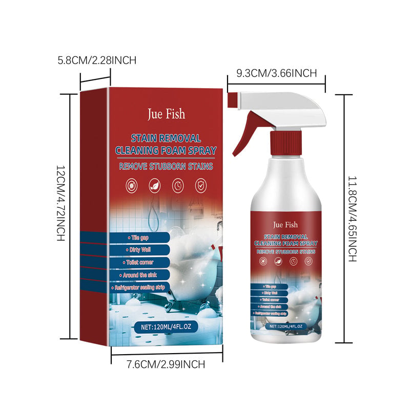 Lisslune | Multifunctional Stain Remover Cleaning Foam Spray