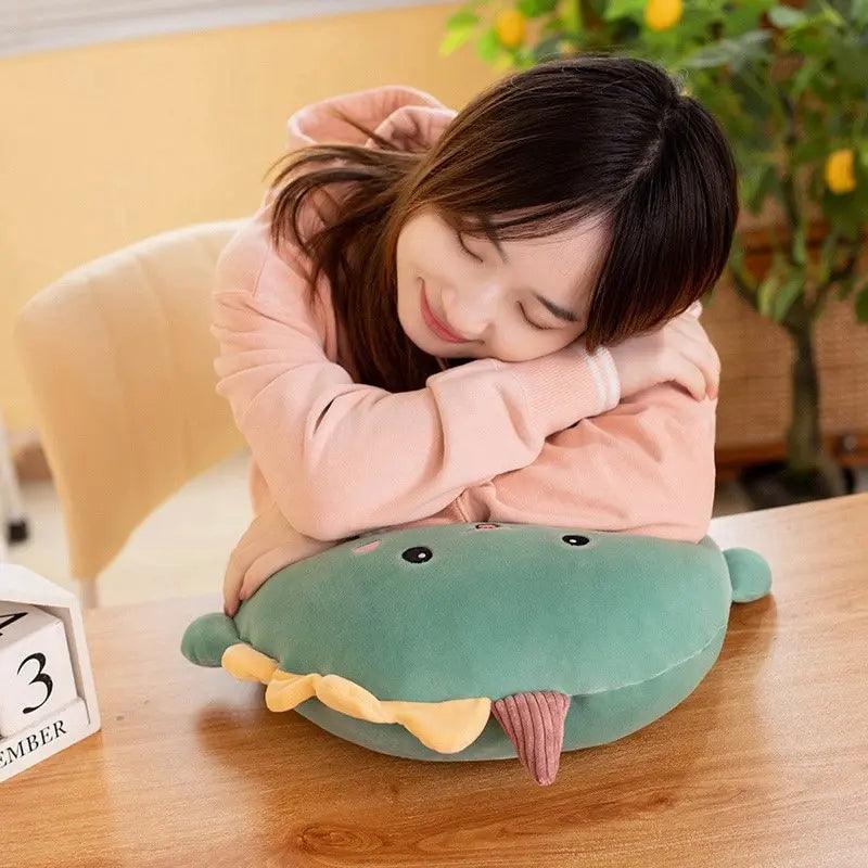 Lisslune | 40cm Soft Toy Plush Cushion - Fun Friend for Kids' Playtime
