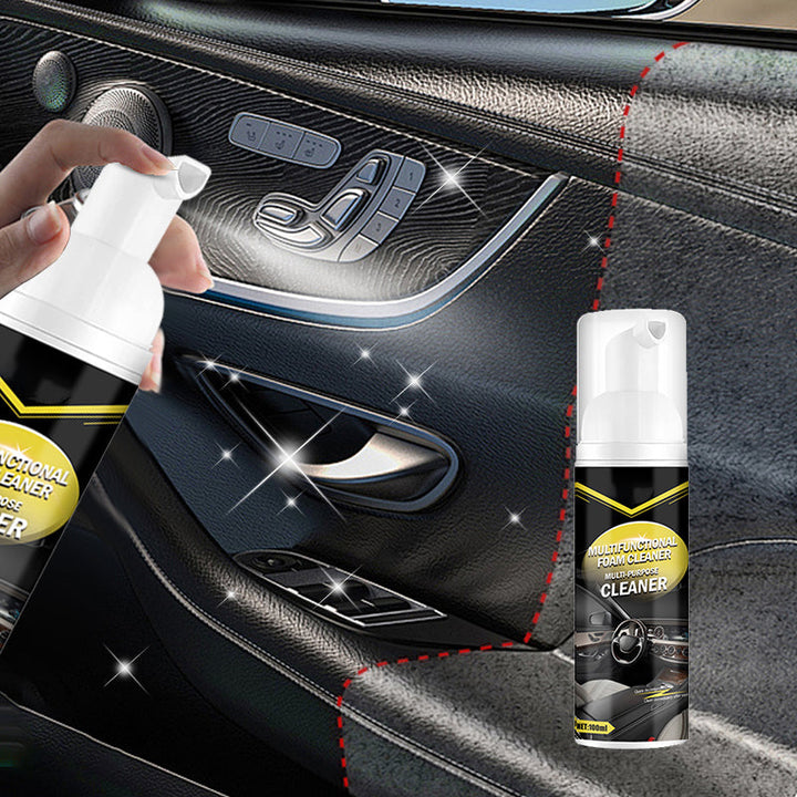 Lisslune | Multifunctional Car Interior Foam Cleaning Set