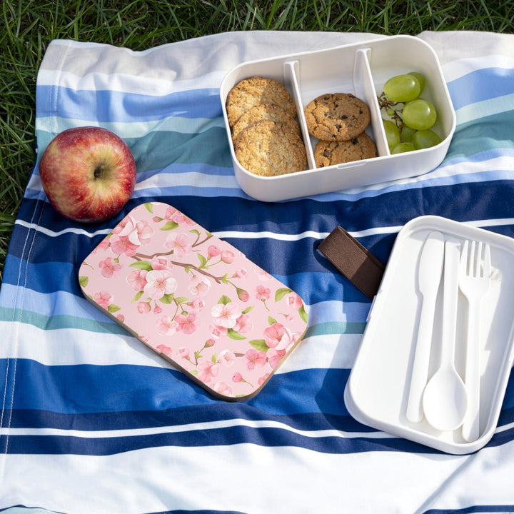 Lisslune | Customizable Gourmet Bento Lunchbox with Stylish Wooden Lid