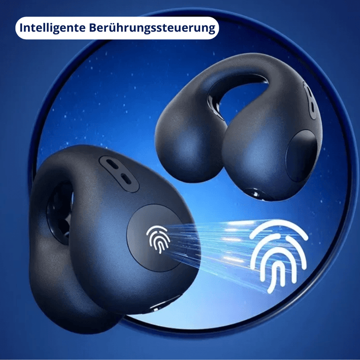 Lisslune | ECHOSONIC – Bone Conduction Wireless Earbuds for Superior Sound and Comfort