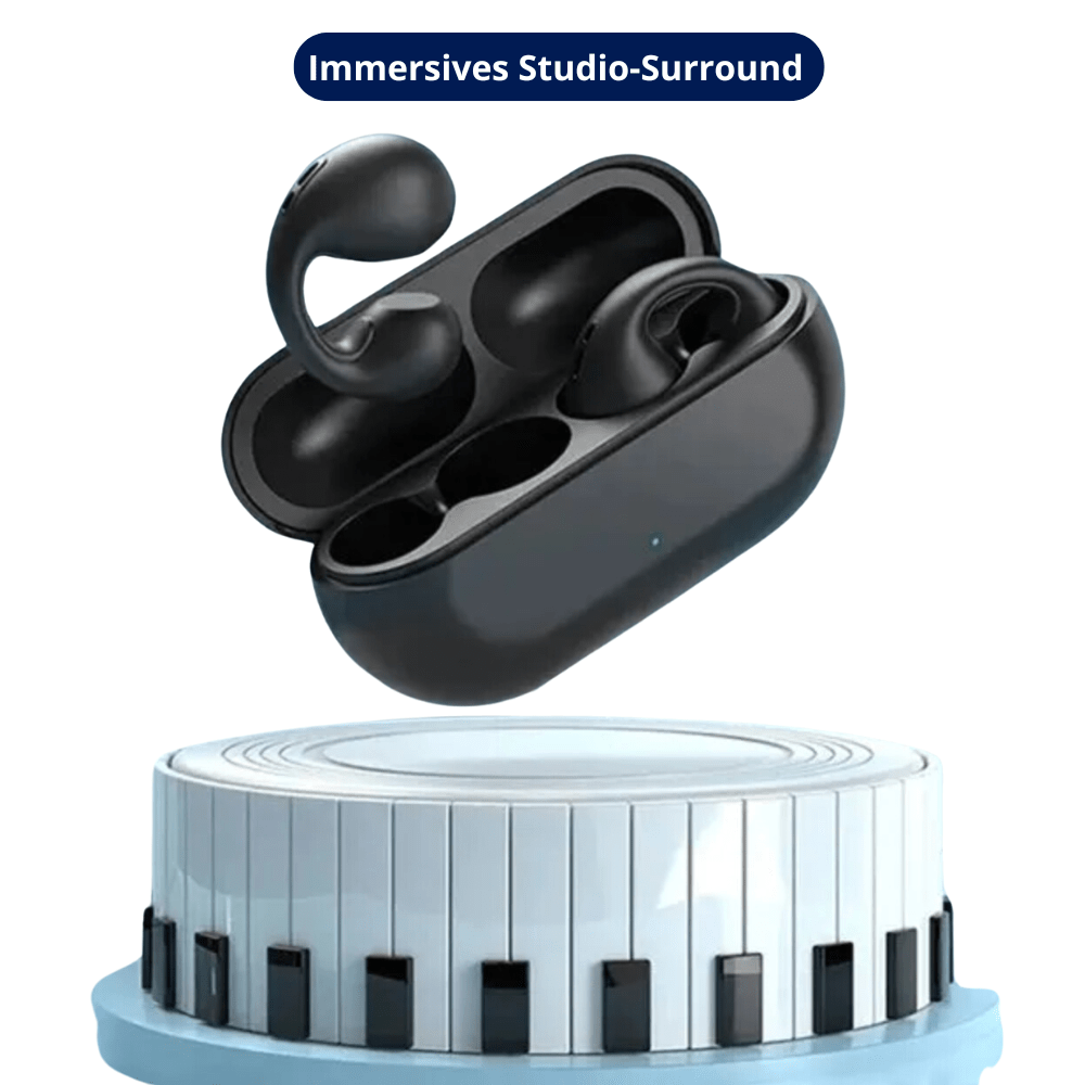 Lisslune | ECHOSONIC – Bone Conduction Wireless Earbuds for Superior Sound and Comfort