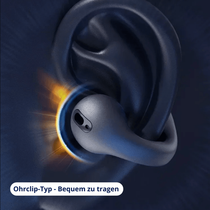Lisslune | ECHOSONIC – Bone Conduction Wireless Earbuds for Superior Sound and Comfort