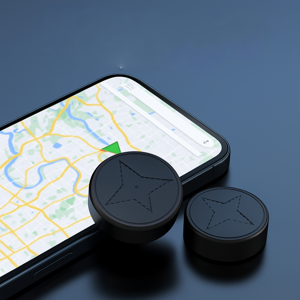 Lisslune | AutoGuard GPS Tracker Mini – Waterproof Magnetic Vehicle Tracker