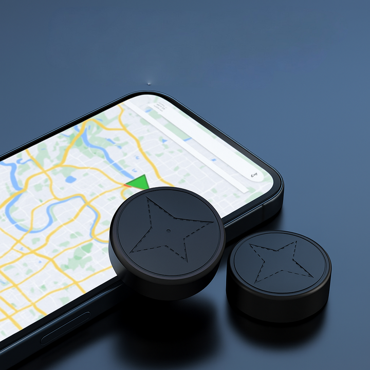 Lisslune | AutoGuard GPS Tracker Mini – Waterproof Magnetic Vehicle Tracker