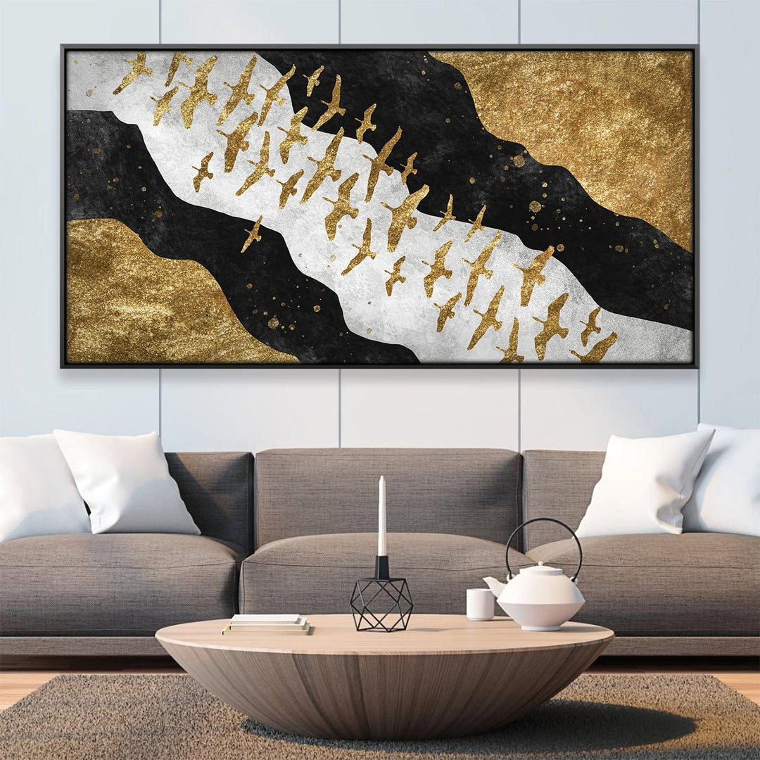 Lisslune | Eclipsed Flight Canvas