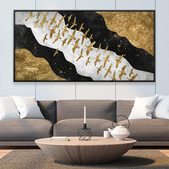 Lisslune | Eclipsed Flight Canvas
