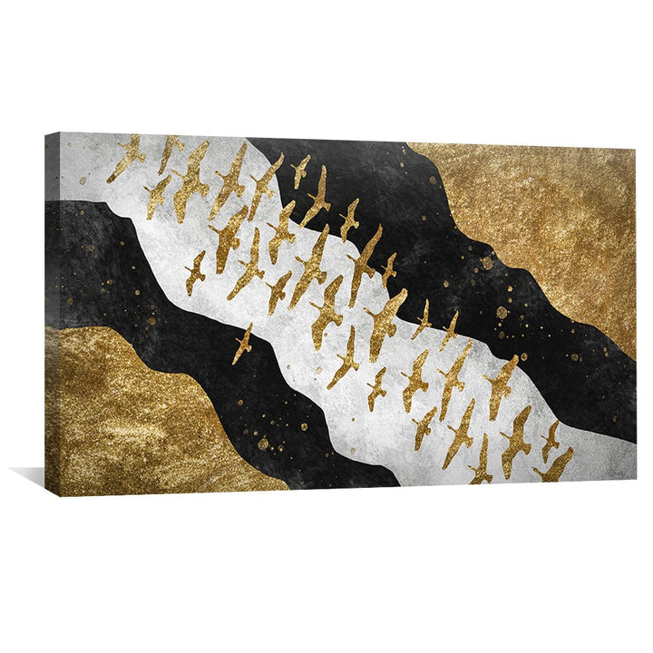 Lisslune | Eclipsed Flight Canvas