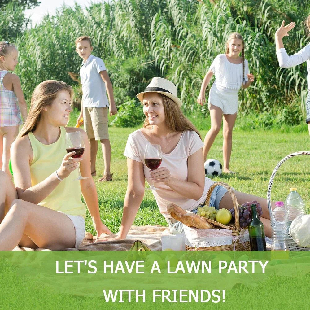 Lisslune | Biodegradable Netted Grass Seed Mat | All-in-One Growth System for Quick Germination in Sun, Shade & Slopes