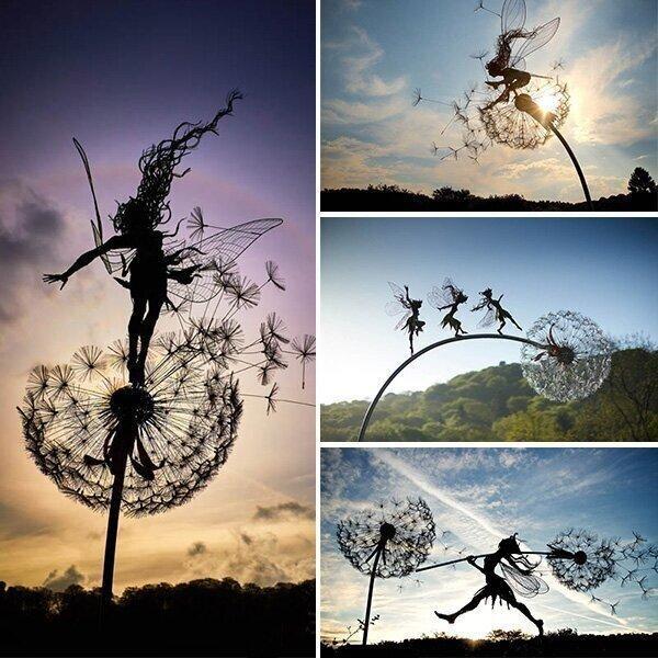 Lisslune | Perfect Wonderland Garden Decoration -The Naughty Spirits Are Dancing
