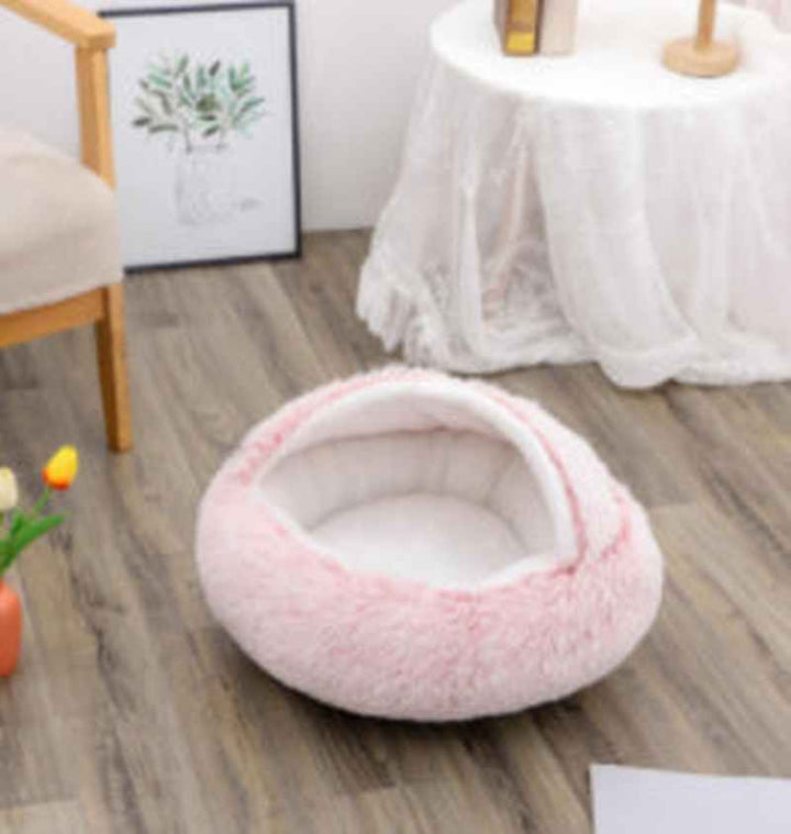 Lisslune | CozyPaws | Pet Cuddly Bed | Comfort & Style | Ultimate Relaxation