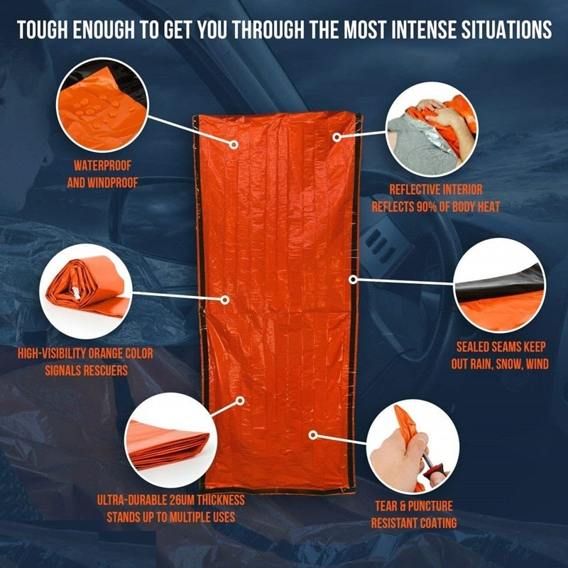 Lisslune | Emergency sleeping bag