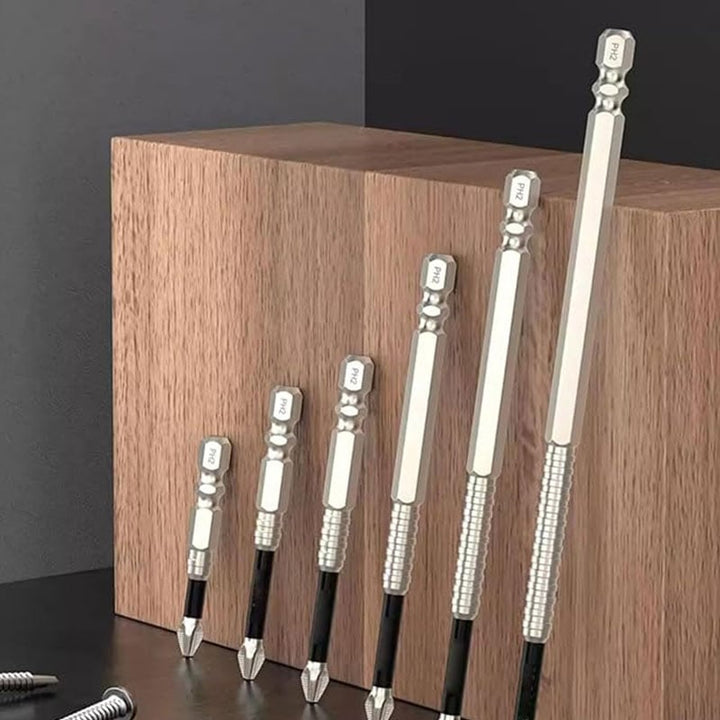 Lisslune | High Magnetic Screwdriver Drill Bit Set