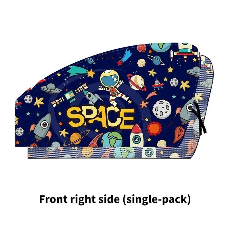 Lisslune | Universal Magnetic Car Side Screen Sunshade - Cartoon Curtain for Kids' Sun Protection and Thermal Insulation