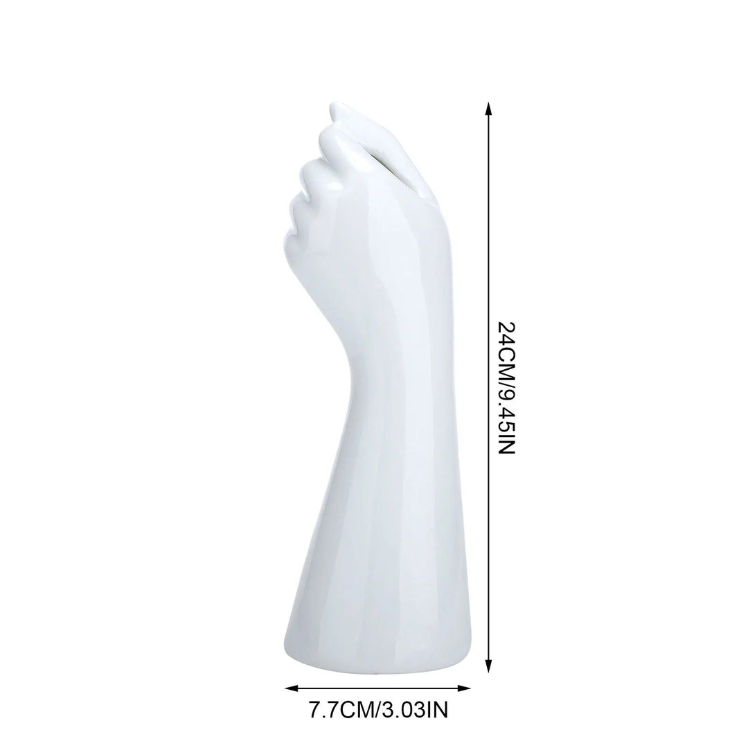 Lisslune | SculptForm Abstract Hand Vase