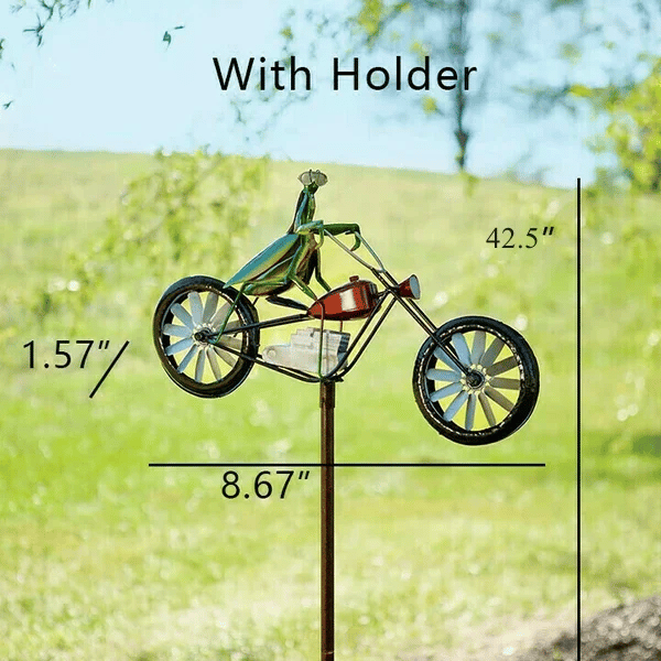 Lisslune | [ 49% OFF] Vintage Bicycle Metal Wind Spinner