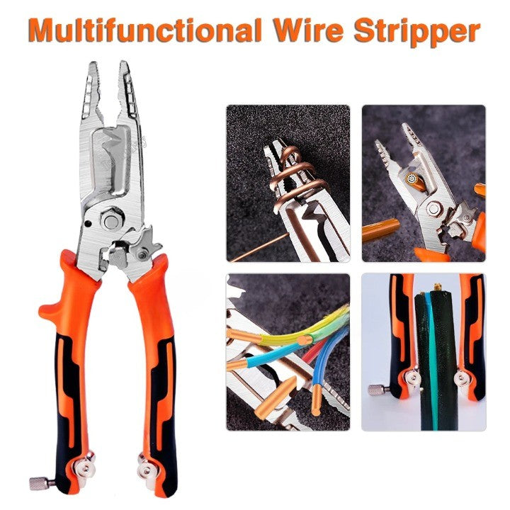 Lisslune | All-Strip Heavy Duty Wire Multitool