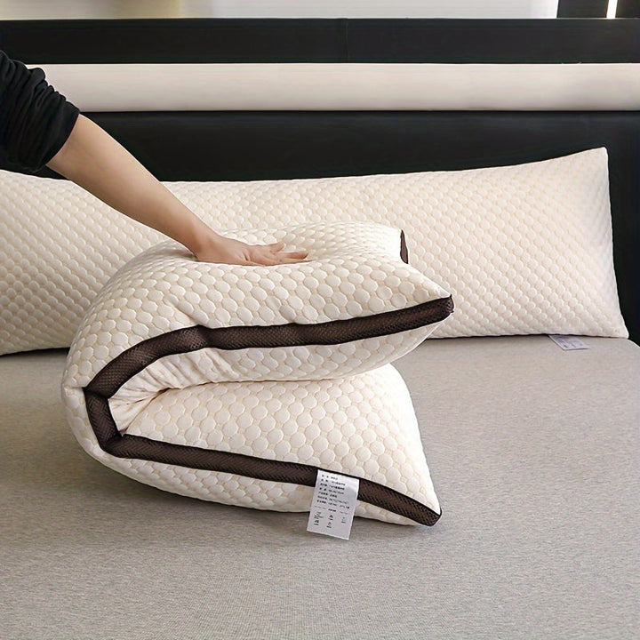 Lisslune | SoftHug - 3D Knit Body Pillow for Blissful Rest