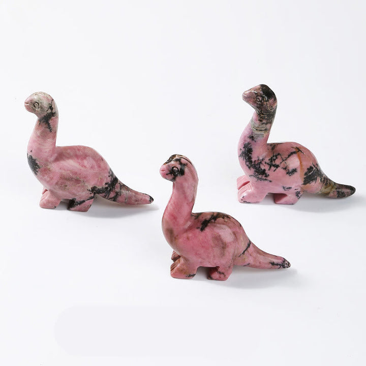 Lisslune | Frendorf 2.5 Inch Crystal Dinosaur Home Decoration Gemstone Decor