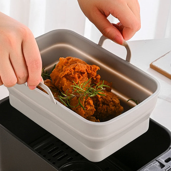 Lisslune | Foldable Air Fryer Baking Tray made of Silicone