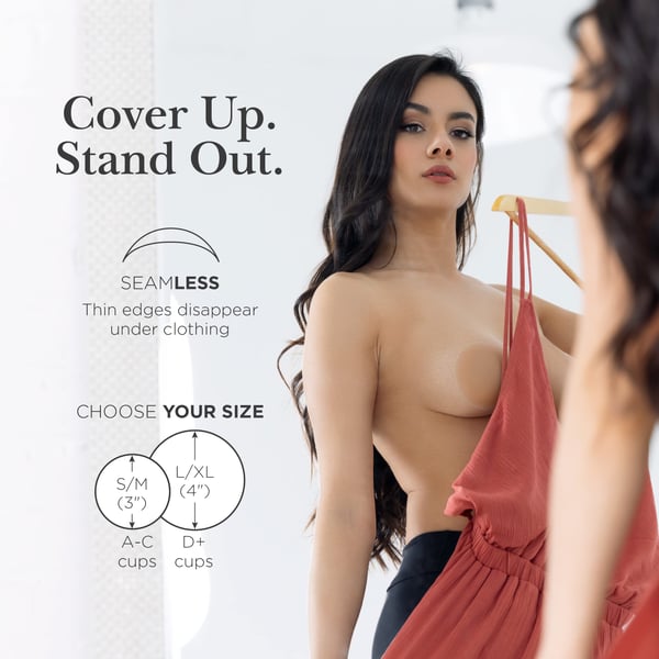 Lisslune | SleekNipz Seamless Nipple Covers