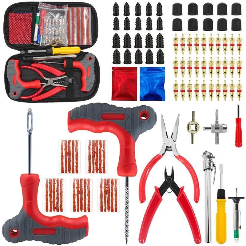 Lisslune | Complete tire repair and emergency tool kit