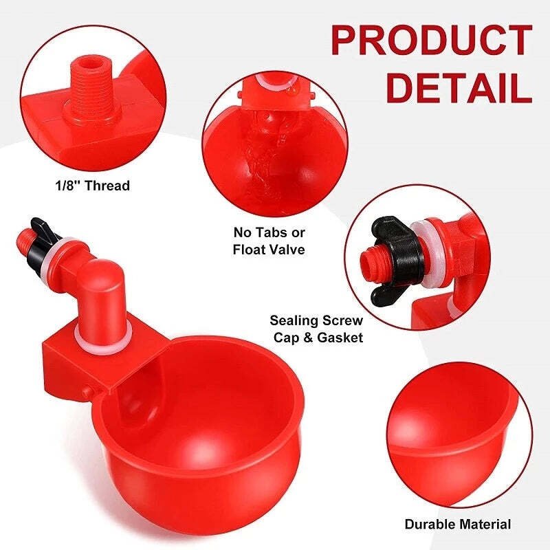 Lisslune | Automatic Chicken Water Cup Bird Coop