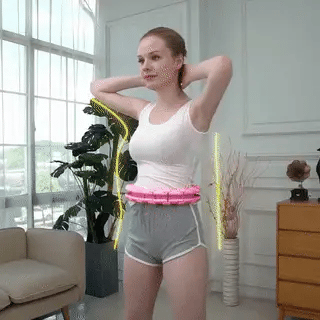 Lisslune | Smart Weighted Fit Hoop- Loss Fast fat burning!-