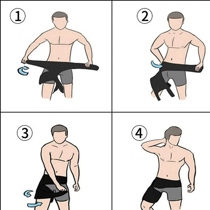 Lisslune | HipFlex Pro – Adjustable Orthopedic Hip Brace for Pain Relief and Support