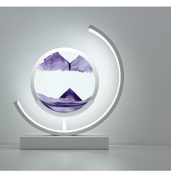 Lisslune | SANDLIGHT | Quicksand table lamp