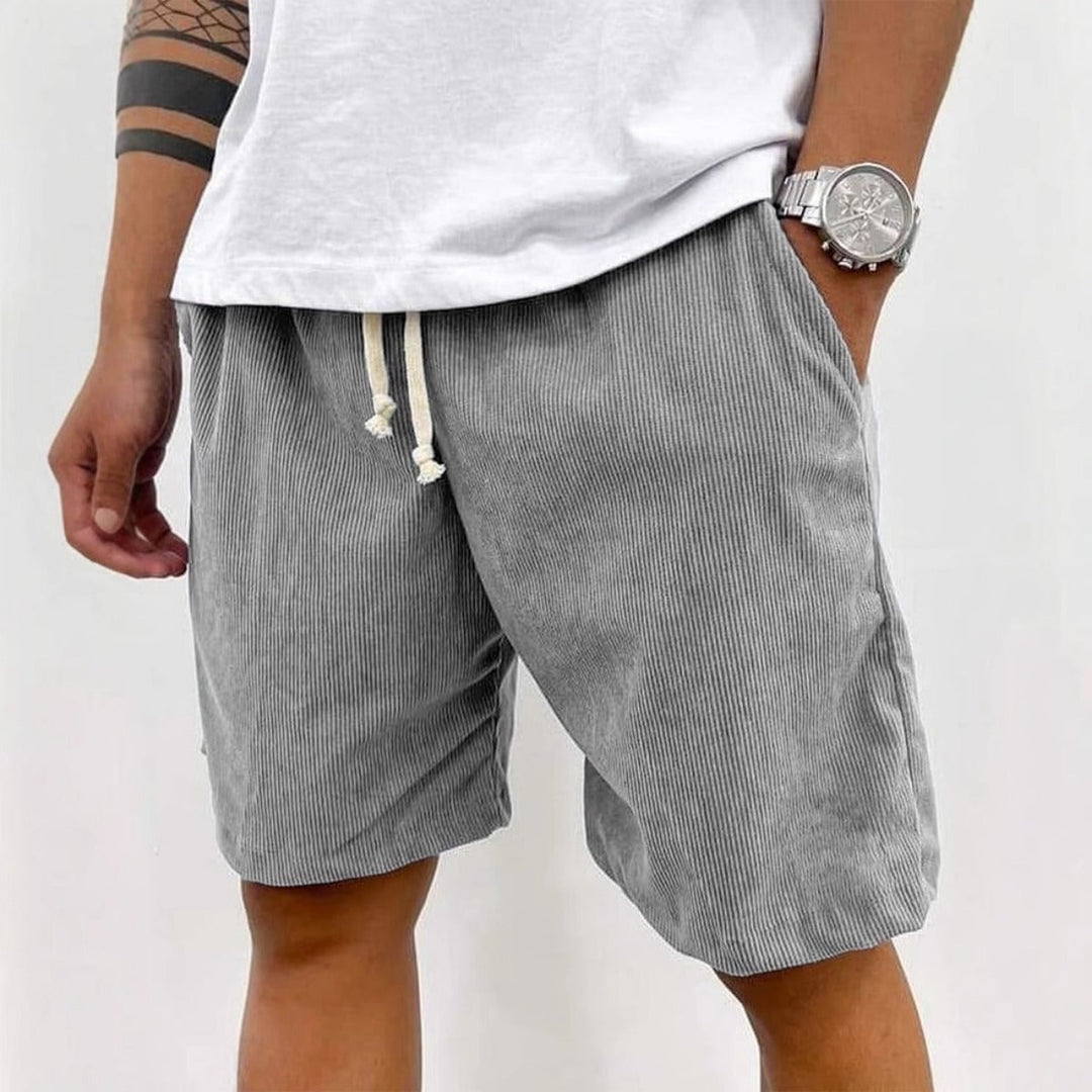 Lisslune | Men's Casual Drawstring Cord Shorts