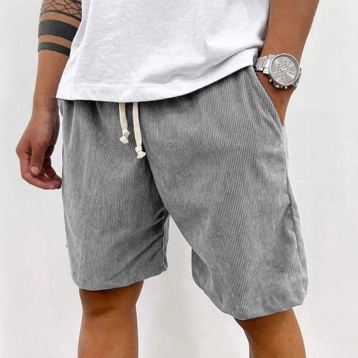 Lisslune | Men's Casual Drawstring Cord Shorts