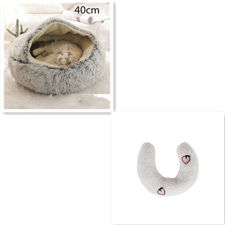 Lisslune | CozyPaws | Pet Cuddly Bed | Comfort & Style | Ultimate Relaxation
