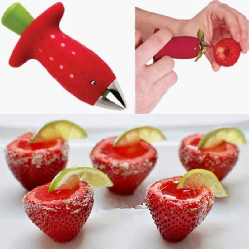 Lisslune | Stainless Steel Strawberry Huller