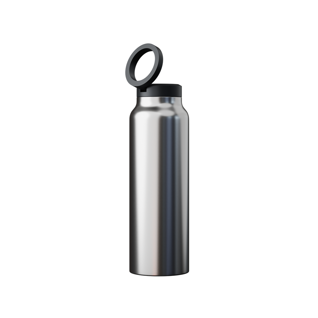 Lisslune | SnapHydro – Water bottle with Magnetic Phone Holder