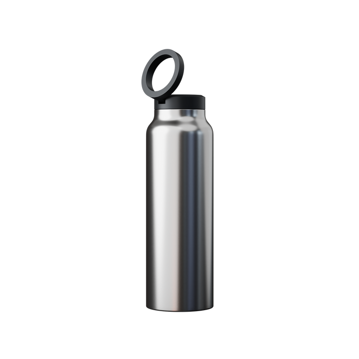 Lisslune | SnapHydro – Water bottle with Magnetic Phone Holder