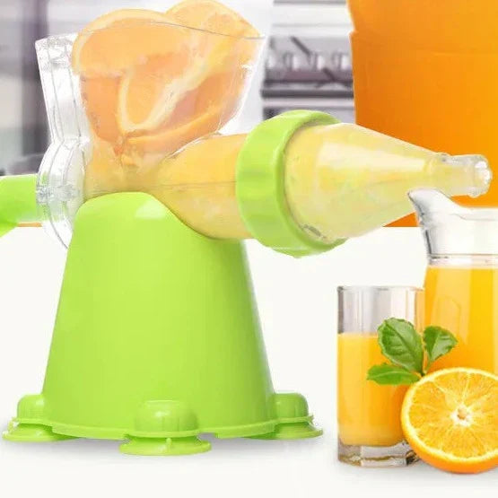 Lisslune | Fresh Squeeze Built-in Filter Manual Juicer