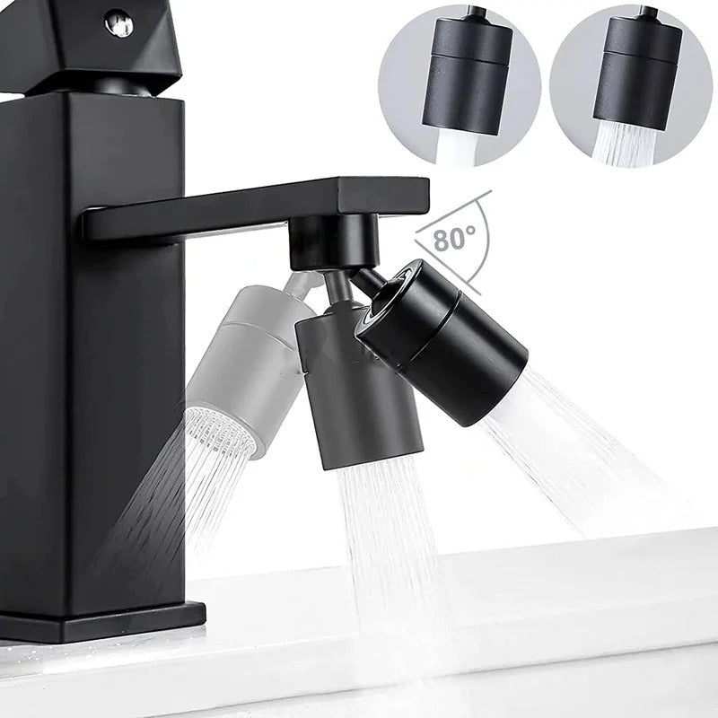 Lisslune | FlexSpray 360° Rotatable Faucet Spray Head with Adjustable Water Flow
