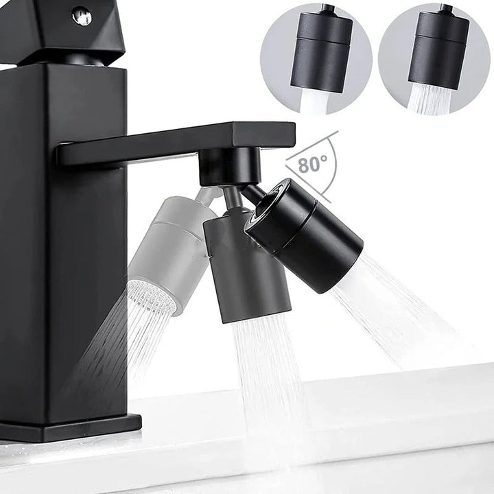 Lisslune | FlexSpray 360° Rotatable Faucet Spray Head with Adjustable Water Flow