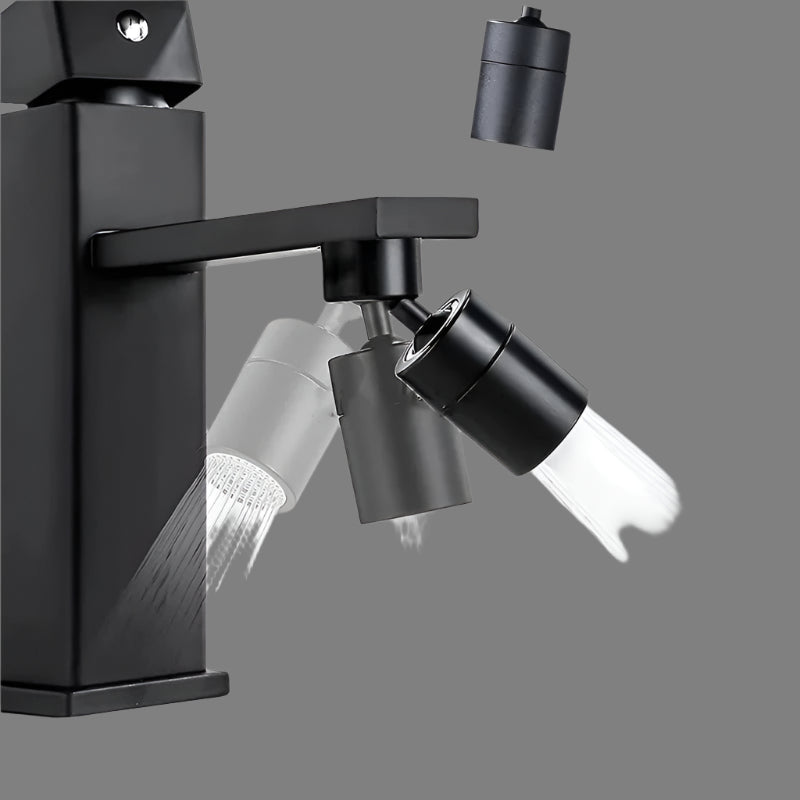 Lisslune | AquaTwist 360° swivel faucet head – adjustable water jet