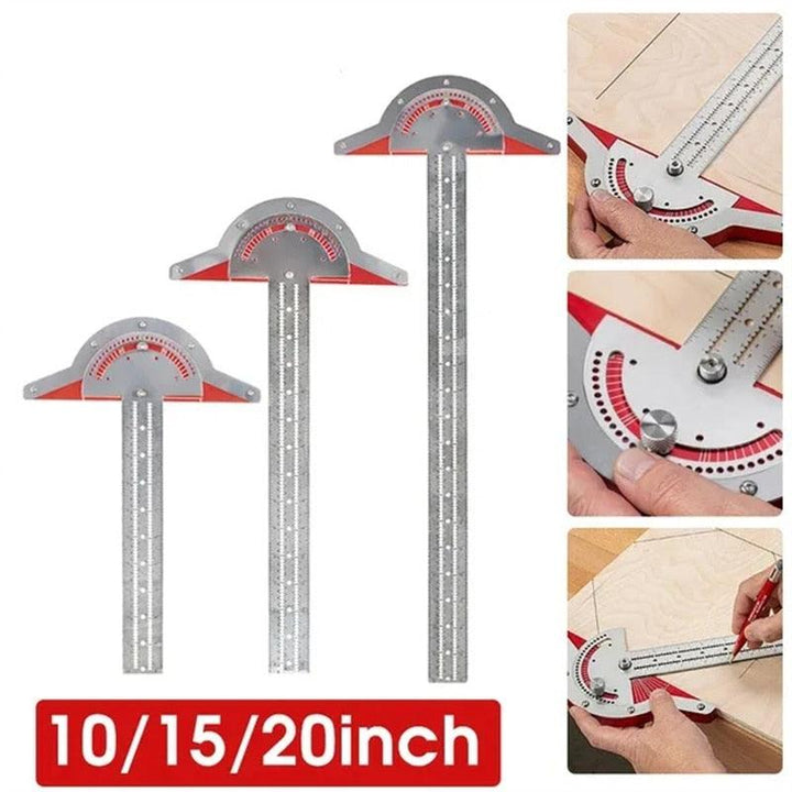 Lisslune | PrecisionPro Precision Ruler - error-free measurements for any project