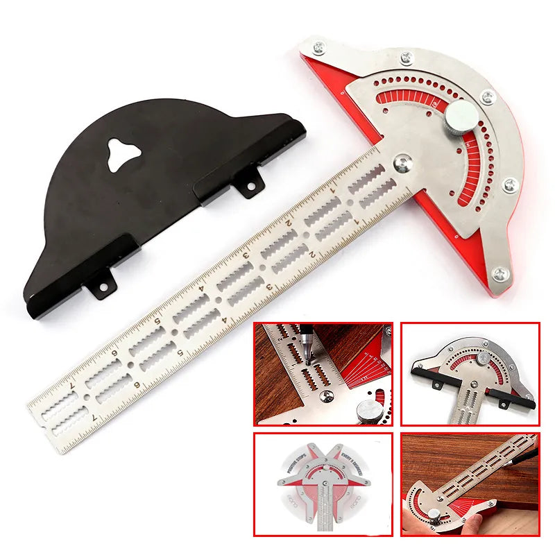 Lisslune | PrecisionPro Precision Ruler - error-free measurements for any project