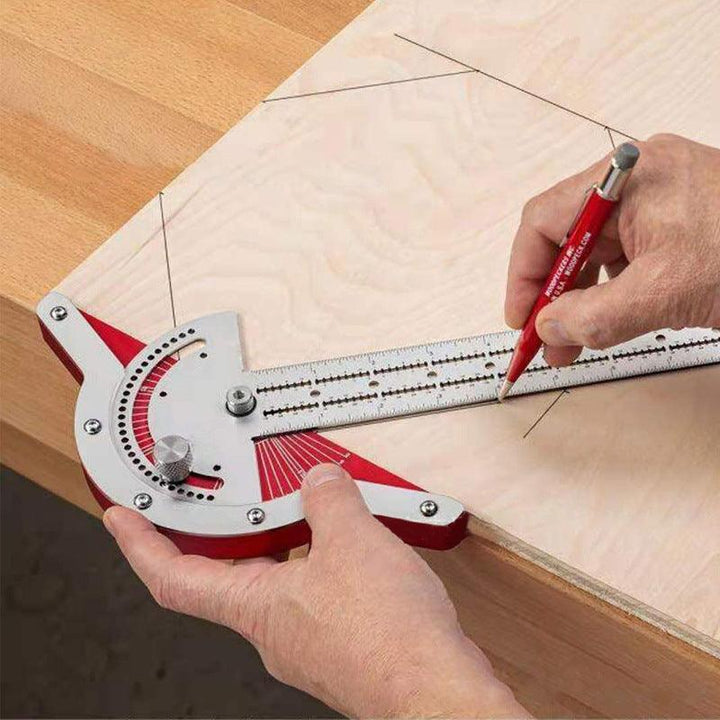 Lisslune | PrecisionPro Precision Ruler - error-free measurements for any project