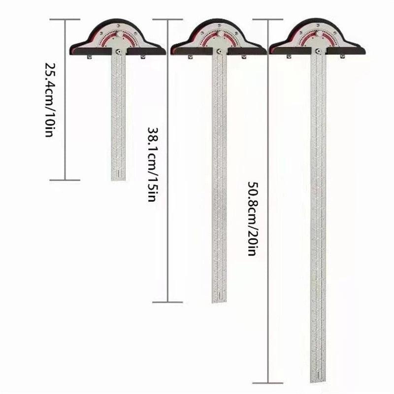 Lisslune | PrecisionPro Precision Ruler - error-free measurements for any project