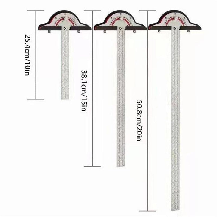 Lisslune | PrecisionPro Precision Ruler - error-free measurements for any project