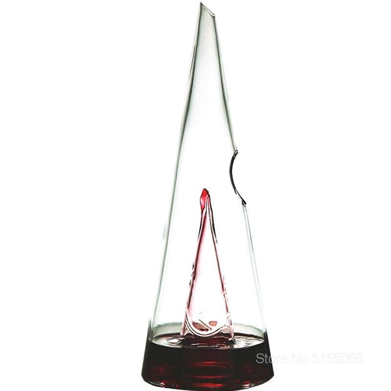 Lisslune | Edifice Decanter - Handcrafted Glass Wine Decanter