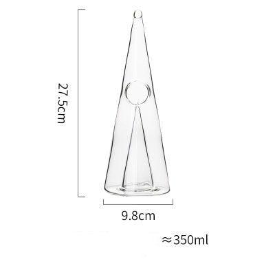 Lisslune | Edifice Decanter - Handcrafted Glass Wine Decanter