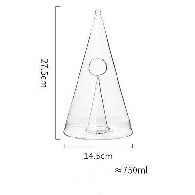 Lisslune | Edifice Decanter - Handcrafted Glass Wine Decanter